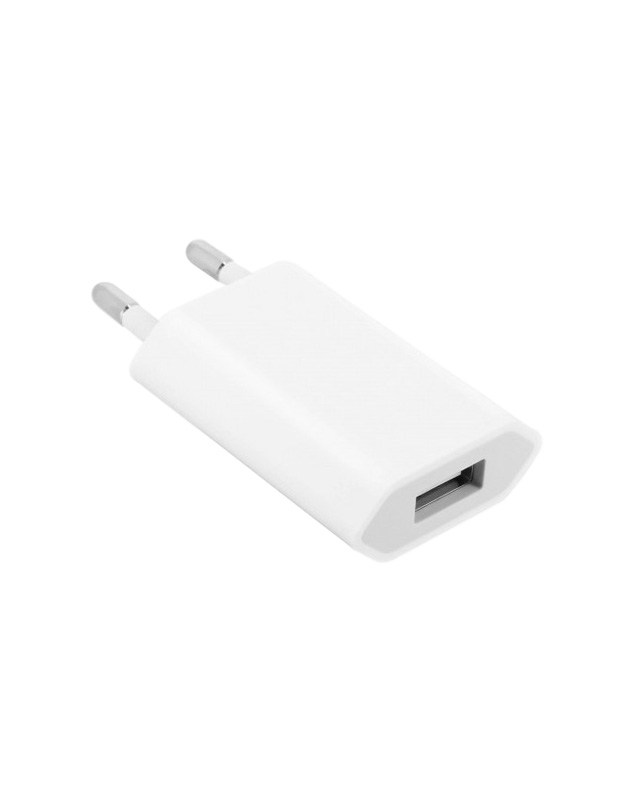 Prise de chargeur secteur mur adaptateur standard USB-A 5W PhoneLook - Vert  - Acheter sur PhoneLook
