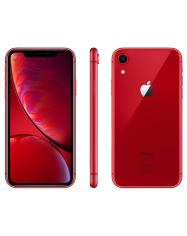 iPhone XR - 64go - Rouge - Téléphones reconditionnés