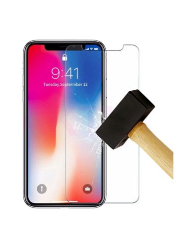 Protège écran Ultra résistant 9H - Pour iPhone