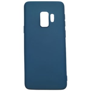 Coque Soft Touch Samsung - Bleu