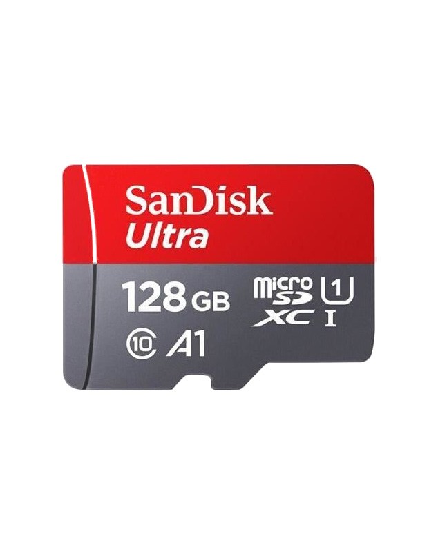 Carte mémoire Micro SD SanDisk Classe 10 - 128 GO - PopSmart