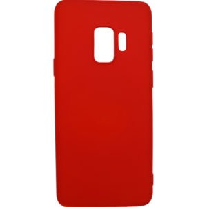 Coque Soft Touch Samsung - Rouge