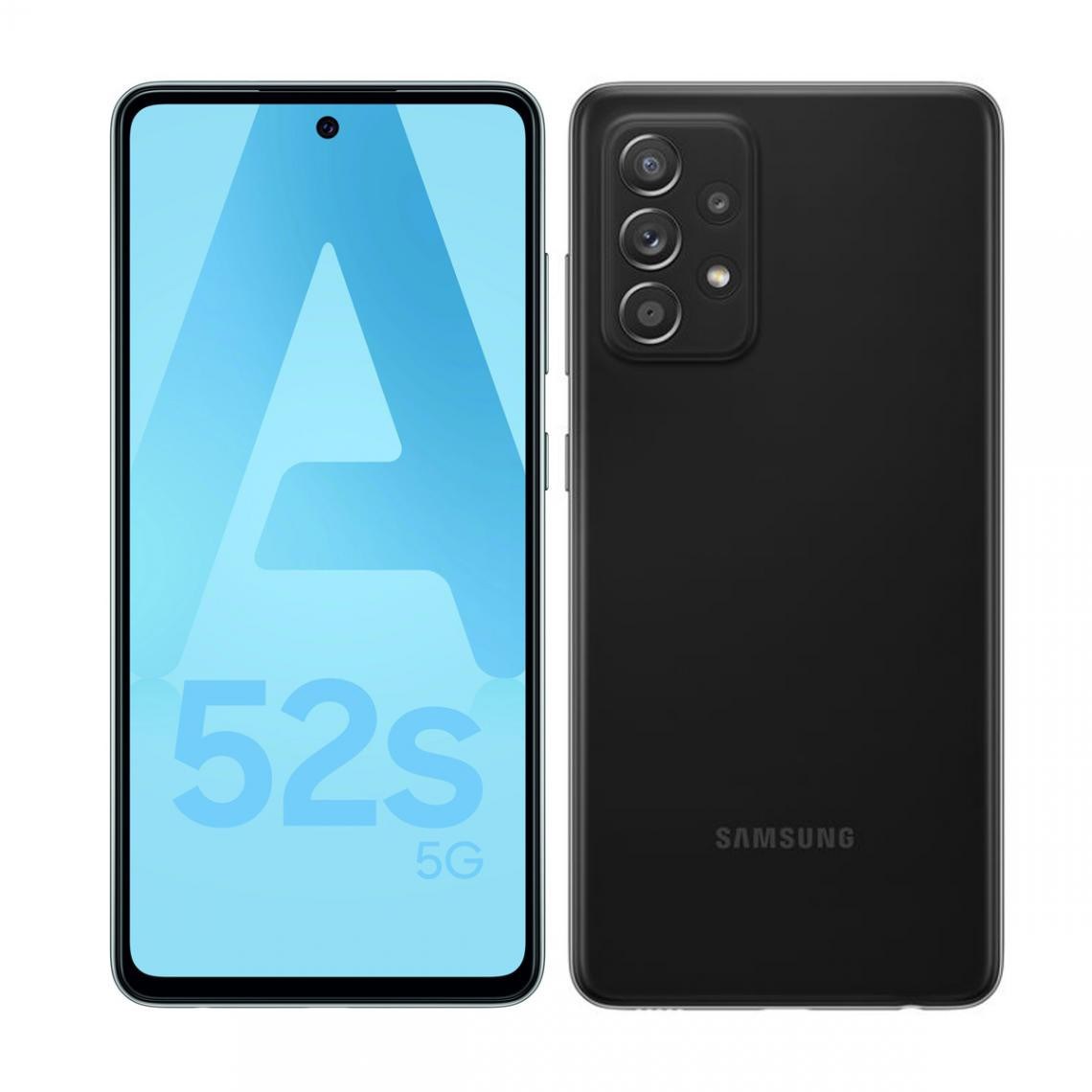 Samsung Galaxy A52S 128Go 5G Noir Grade A+ - PopSmart
